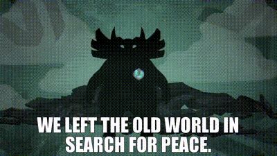 YARN | We left the old world in search for peace. | Trollhunters (2016) - S01E04 Animation ...