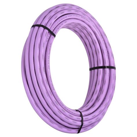 SharkBite 1/2 in. x 100 ft. Purple Coil Reclaimed Water PEX-B Pipe U860P100 - The Home Depot