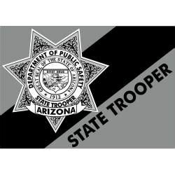 Arizona Public Safety Stickers, Decals & Bumper Stickers