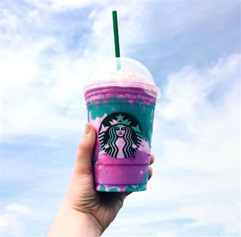 Starbucks Unicorn Frappuccino – Official Menu Item Coming April 19th ...