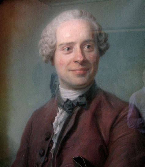 Jean Baptiste Le Rond d'Alembert (1717-1783) | La tour, Portrait, 18th century paintings