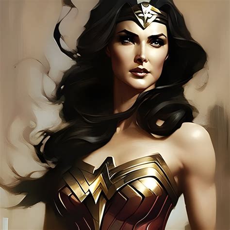 Wonder Woman - AI Generated Artwork - NightCafe Creator