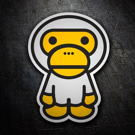 Sticker Surf Skate Baby Milo | MuralDecal.com