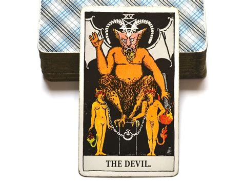 The Devil Tarot Card Meanings - Guide | KarinasTarot.com