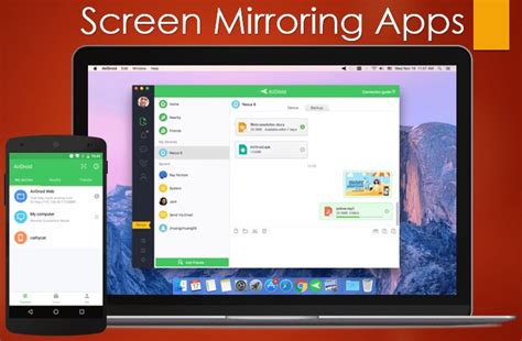 4 Top & Best Screen mirroring apps for Android and iPhone smartphones