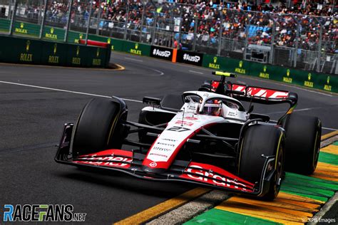 Nico Hulkenberg, Haas, Albert Park, 2023 · RaceFans