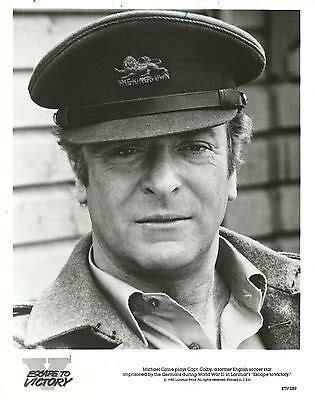 MICHAEL CAINE in "Escape to Victory" Original Vintage Photo PORTRAIT ...