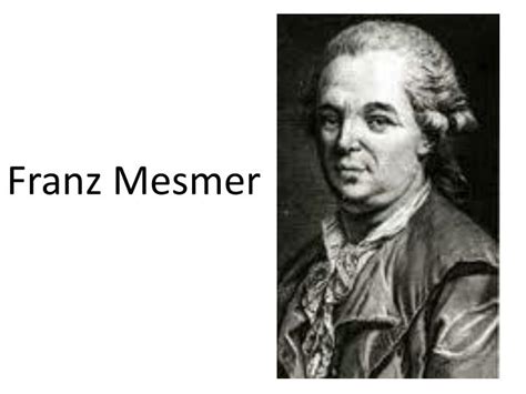 PPT - Franz Mesmer PowerPoint Presentation, free download - ID:3175538