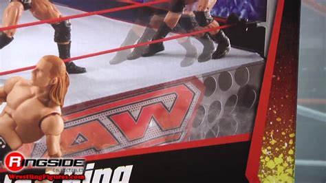 Mattel WWE Elite Real Scale Toy Wrestling Ring Playset - RSC Figure ...