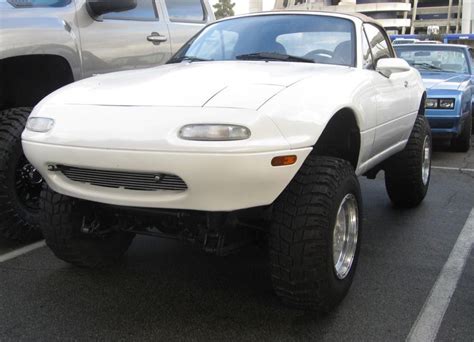 Monster truck Miata : r/Miata