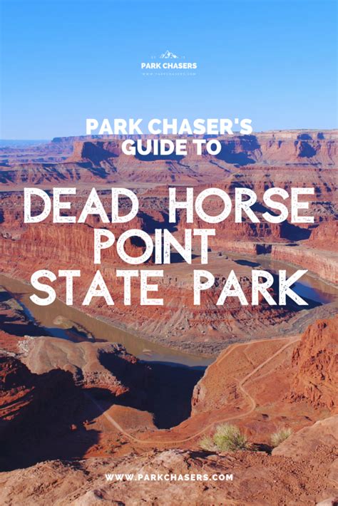 Park Chaser's Guide to Dead Horse Point State Park - Park Chasers