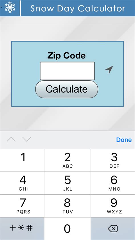 Snow Day Calculator: Apps