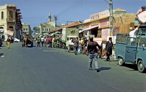 Street scene in Joppa. Joppa