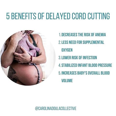 5 Benefits of Delayed Cord Cutting