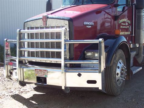 KENWORTH Semi Truck Aluminum Bumper – Northland Bumpers