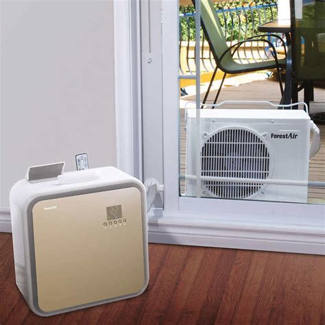 Forest Air Mini Split 8,000 BTU Portable 3-in-1 Air Conditioner ...