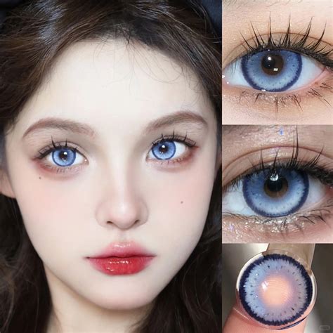 【NEW】Dolly House Blue Colored Contact Lenses,blue contact lenses,natural colored eye contacts ...