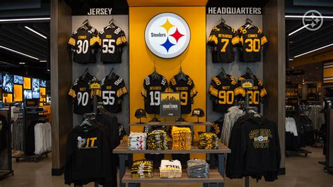 Ben Gibson Rumor: Steelers Stadium Pro Shop