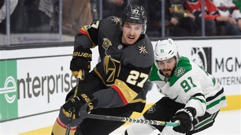 Vegas Golden Knights D Shea Theodore reveals testicular cancer ...