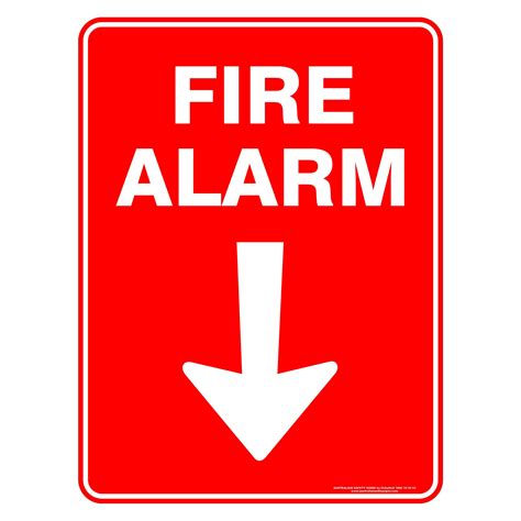 FIRE ALARM | Discount Safety Signs New Zealand