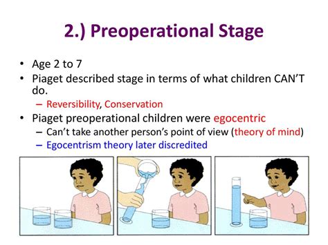 Piaget’s Stages of Cognitive Development - ppt download