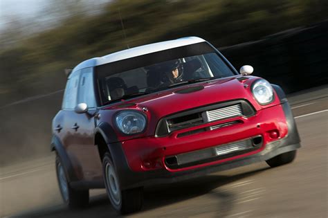 2011 MINI Countryman WRC | Review | SuperCars.net