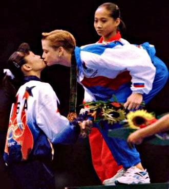 Gymnastics Medalists • 1996 Olympic Gymnastics Medalists Team: 1st- USA...