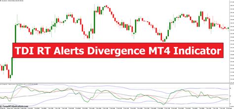 TDI RT Alerts Divergence MT4 Indicator - ForexMT4Indicators.com