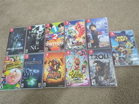 11 Game nintendo switch lot | eBay