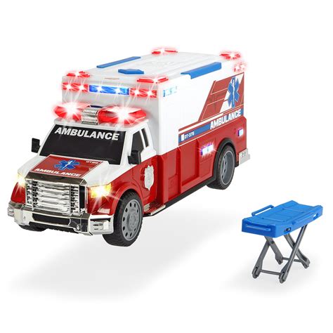 Dickie Toys - Action Ambulance, 13" - Walmart.com - Walmart.com