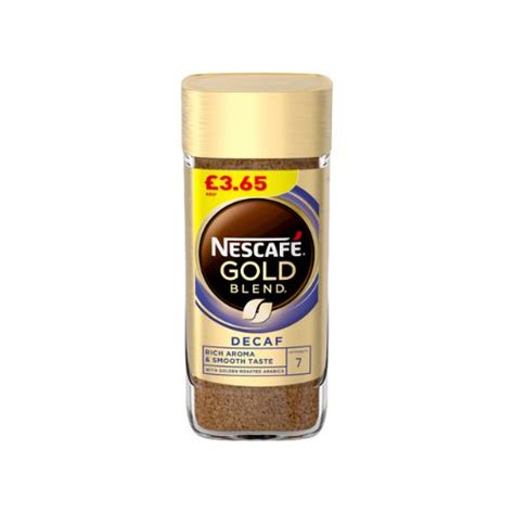 Nescafe Gold Blend Decaf 95G - Best Price in Sri Lanka | OnlineKade.lk