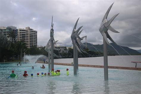 Cairns Esplanade Lagoon - Beach in Cairns Cairns QLD - SLS Beachsafe