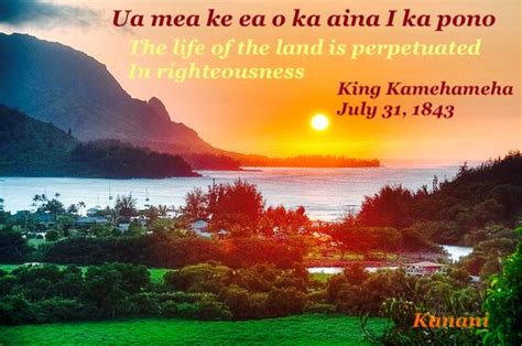 Hawaii State Motto | Hawaiian Proverbs and sayings | Pinterest | The o ...