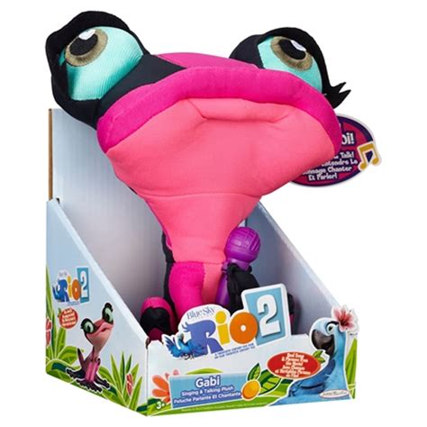 Rio 2 Gabi 8 Plush Jakks Pacific - ToyWiz