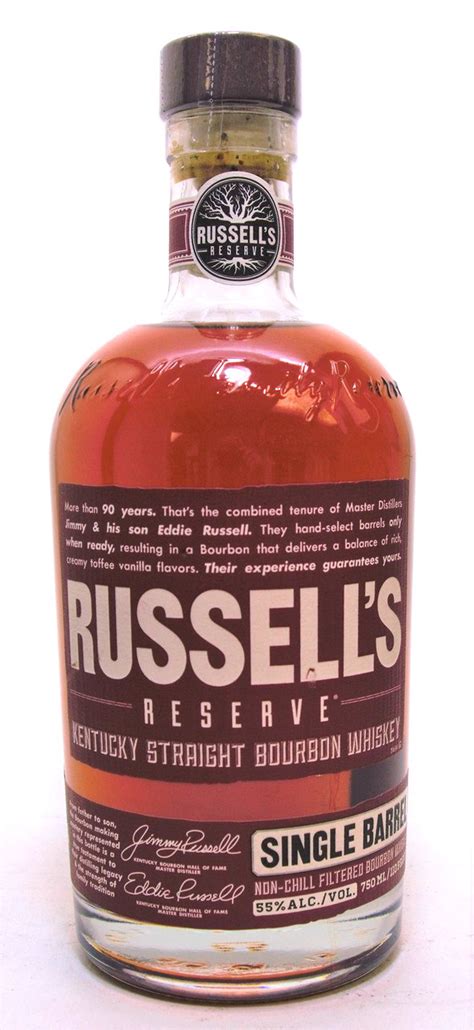 Russell's Reserve Single Barrel Kentucky Straight Bourbon Whiskey - Old Town Tequila