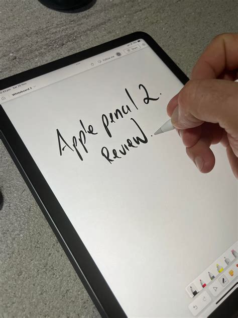 Apple pencil 2 review. In the ever-evolving realm of digital… | by ...