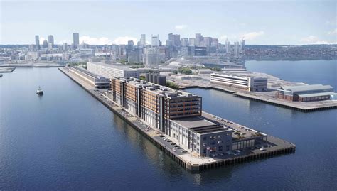 The outer edge of the Seaport is getting a makeover - The Boston Globe