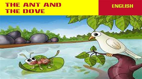 Short Story in English - The Ant and The Dove | Moral Story for Childre ...