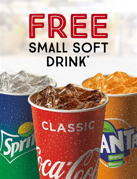 DEAL: McDonald's - Free Small Soft Drink with any purchase with mymacca's app (until April 26 ...