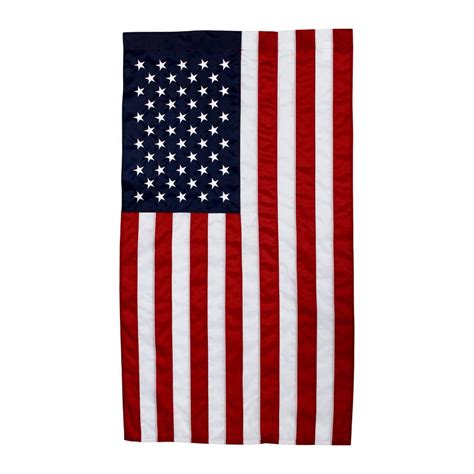 3x5 Ft American Flag with Pole Sleeve | 100% Made in USA - finelineflag