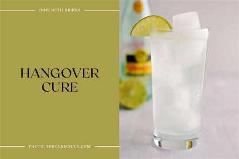 10 Hangover Cocktails That Will Cure Your Aching Head! | DineWithDrinks