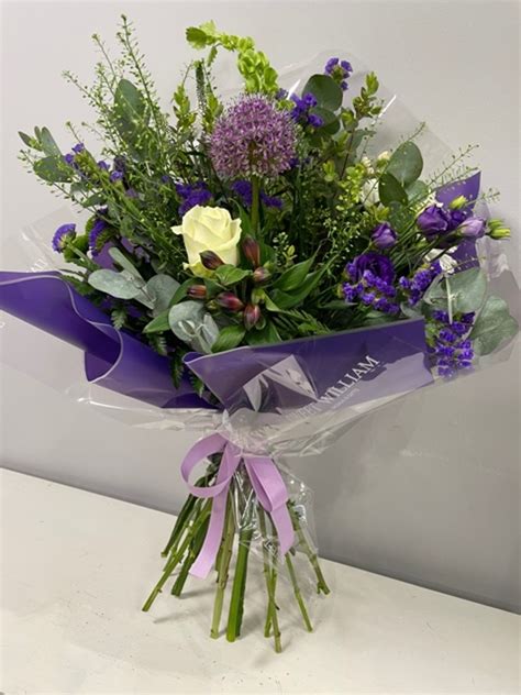 Violet Bouquet – buy online or call 01642 787989