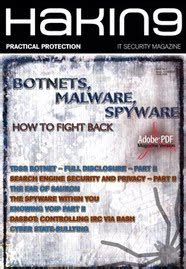 Nuevo número de Hakin9: Botnets, Malware, Spyware – cómo contratacar