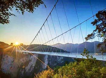 Zhangjiajie Grand Canyon, Hunan, China: Glass Bridge