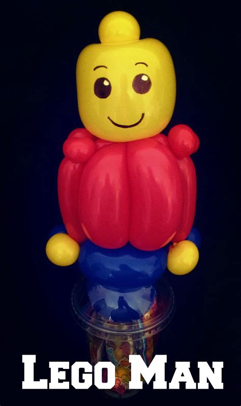 Lego Balloon Candy Cup http://www.hoorayballoons-kidsentertainment.com/birthday-parties-for-kids ...