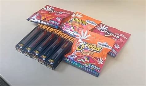 Henderson Police Find THC-Infused Edibles Disguised As Cheetos