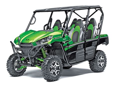 PRUEBA UTV: Kawasaki Teryx 4 800FI LE | Tanger