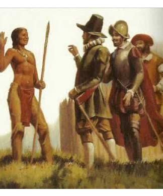 SQUANTO: THE CATHOLIC SAVIOR OF THE PILGRIMS