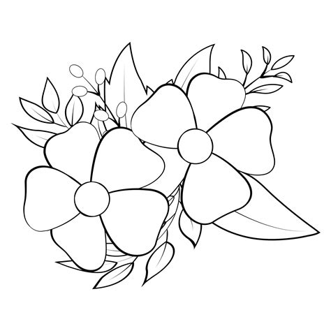 Flower Embroidery Patterns - 10 Free PDF Printables | Printablee