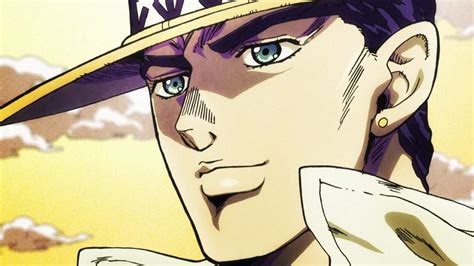 Jotaro smiling is the best thing ever, and noone can tell me otherwise | JoJo Amino Amino